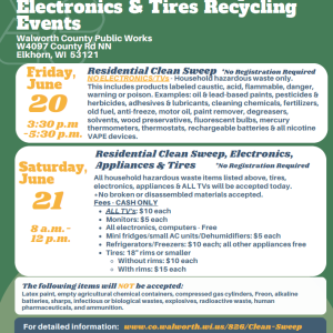 CLEAN SWEEP-JUNE 2025